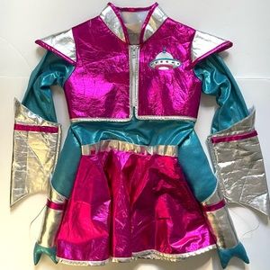 Super Cute Halloween Alien Girl’s Costume